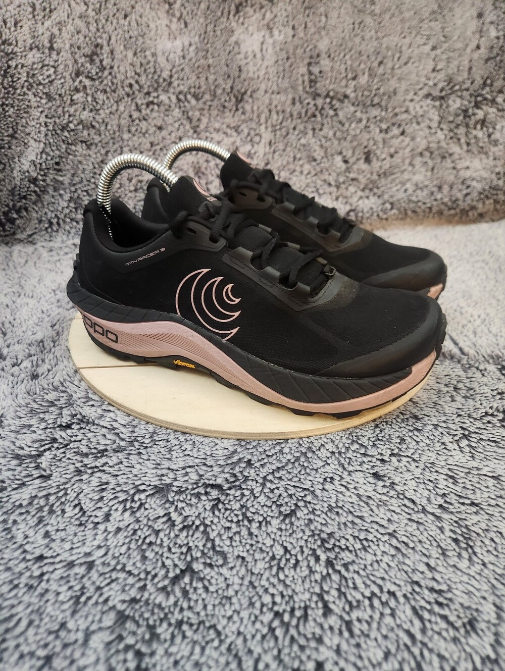 Topo MTN Racer 3 Trail Running Shoes Black Women's Size 7.5